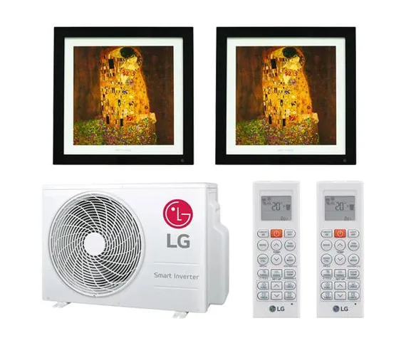 Мульти сплит-система LG 2 x A09GA1.NSER / MU2R17