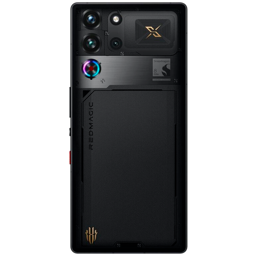 Смартфон ZTE Nubia RedMagic 10S Pro 16/512GB, Dusk (Темно-серый)