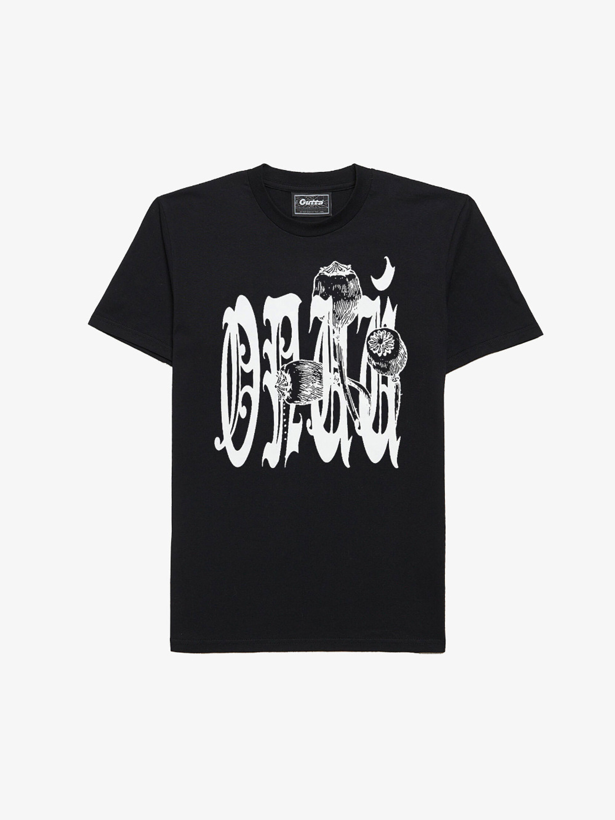 'CLASSIC' BLACK TEE (160)