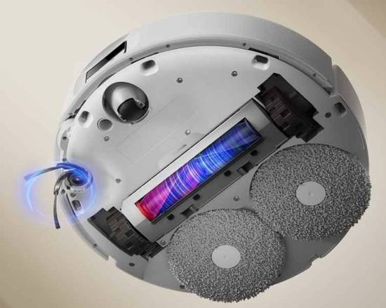 Робот-пылесос Roborock Qrevo Curv