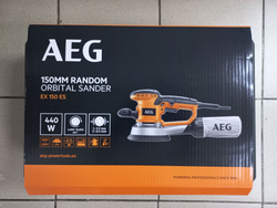 Эксцентриковая шлифмашина AEG EX 150 ES 4935443290