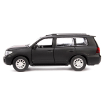 Модель ин. мет. "Toyota Land Cruiser матовый" 12,5см, черный CRUISER-BE (Технопарк)