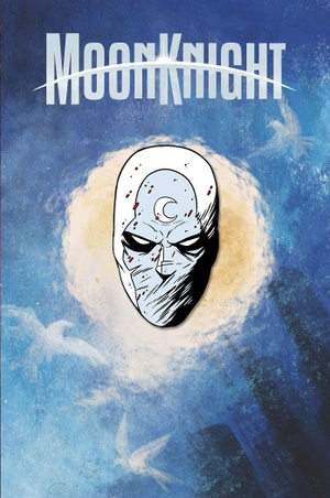 Металлический пин «Moon Knight: Mister Knight» (Светящийся)