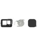 Защитный силиконовый чехол с заглушкой для объектива для GoPro Hero 12/11/10/9