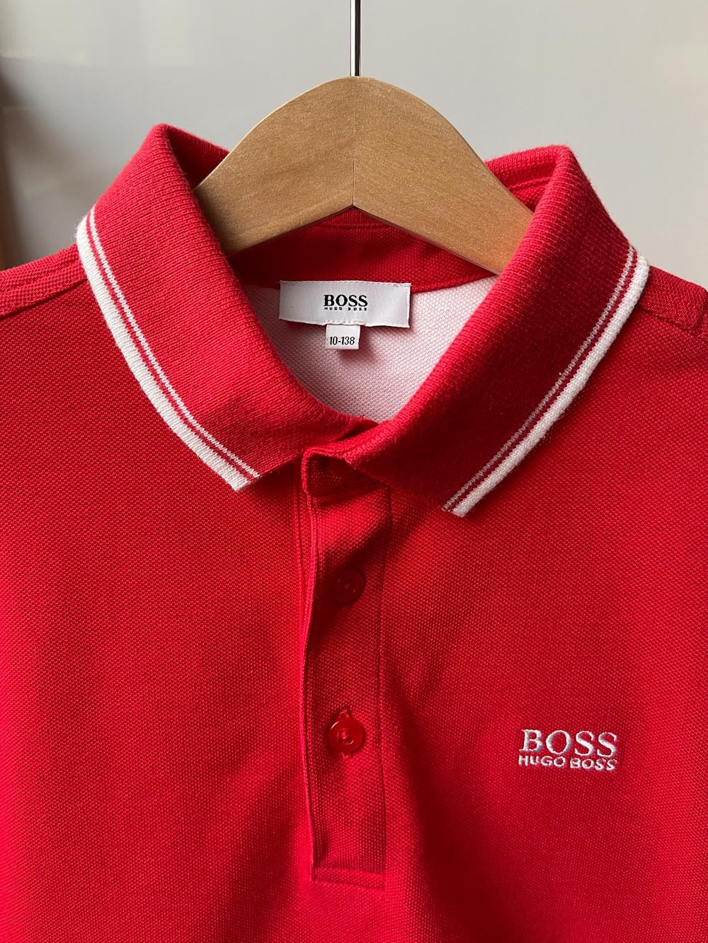 Поло Hugo Boss