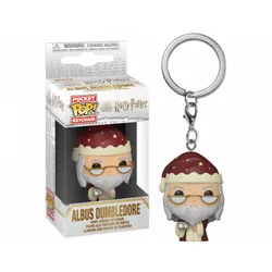 Брелок Funko POP! Harry Potter: Holiday Albus Dumbledore