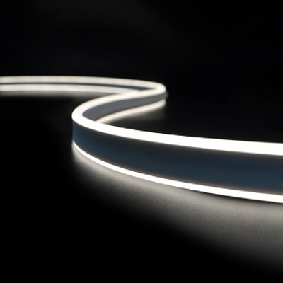 Лента герметичная WAVE-SIDE-DOUBLE-A120-16x15mm 24V Day4000 (15 W/m, IP67, 5m, wire x1) (Arlight, Вывод боковой, 5 лет)