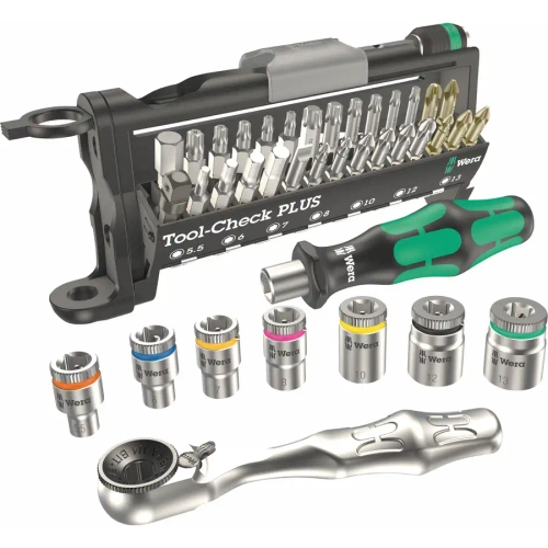 Набор бит Tool-check Plus WERA 05056490001