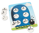 Развивающая игрушка "Божья коровка. Состав числа" (78 элементов) Learning Resources LER1764