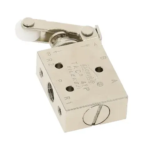 TAC2-41P-R Распределитель ролик 5/2, G1/8