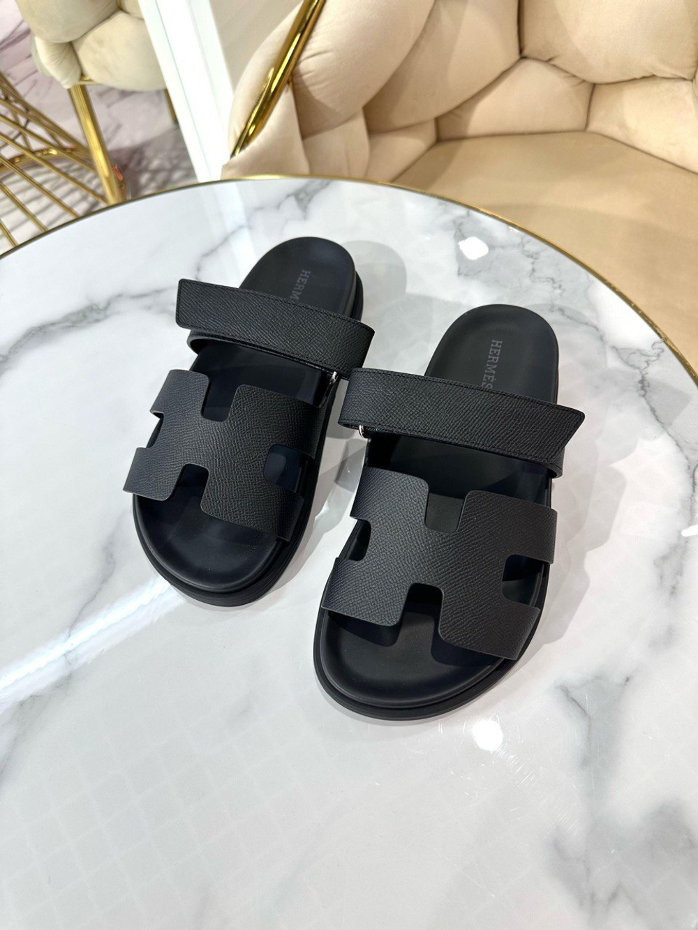 Шлепанцы Hermes