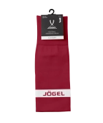 Гетры футбольные CAMP ADVANCED SOCKS, гранатовый/белый