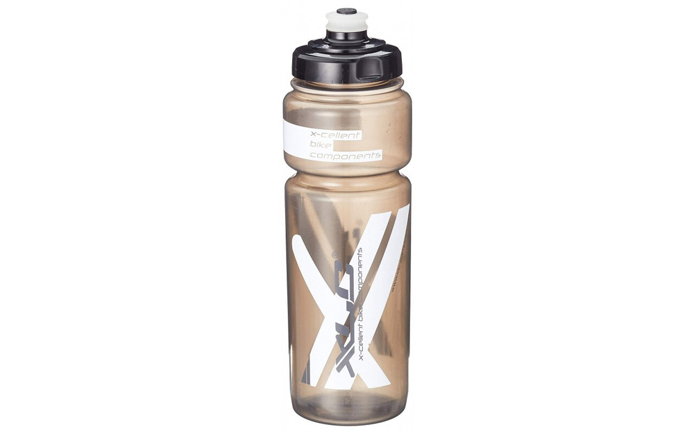 Фляга для велосипеда XLC WB-K03, 750 ml, transparent/black