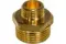 Ниппель переходной STOUT НР 1"х 1/2" 31812