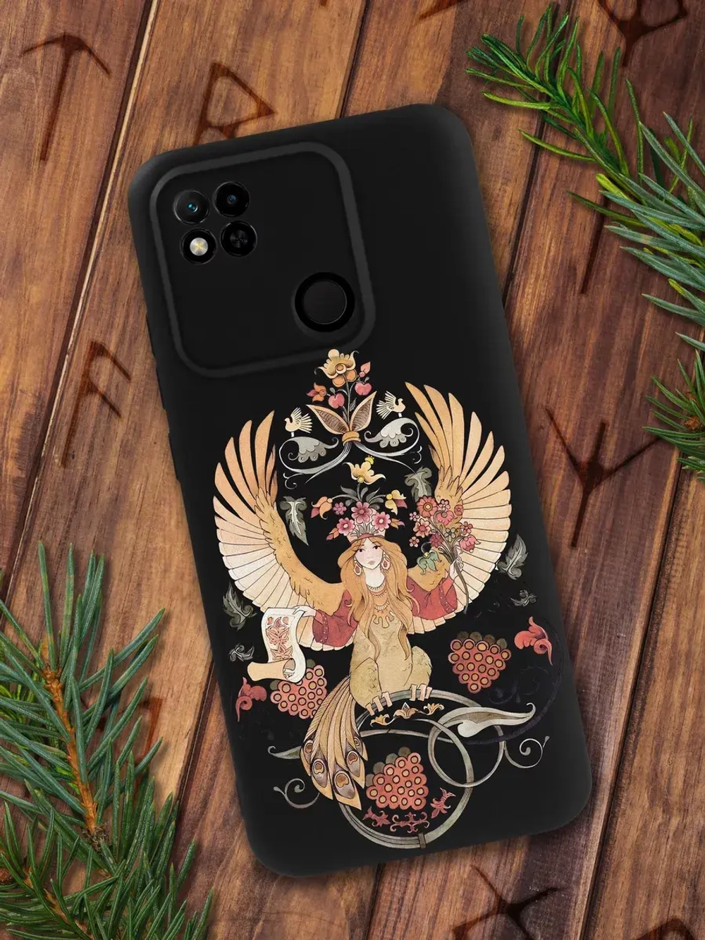 Чехол на Redmi 10A с принтом