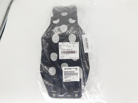 защита двигателя Kawasaki KX250F 09-18 55020-0443-6C