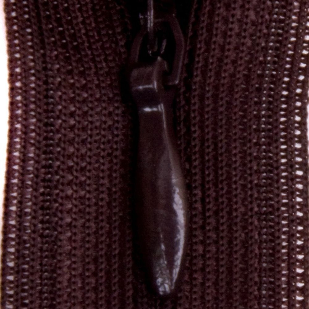 Молния потайная (скрытая) SBS Т3 (3 мм) 1 зам., н/раз., 50 см, S-220, синий ярк., уп. 50 шт