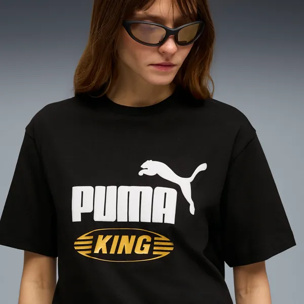 Футболка мужская PUMA FUTURE.PUMA.ARCHIVE KING Relaxed Tee