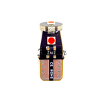 Светодиодные автомобильные LED лампы TaKiMi 3SMD T10 (W5W),Красный,Не полярная,12V