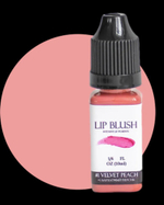 Пигмент для перманентного макияжа LIP BLUSH #1 VELVET PEACH Бархатный персик, 10 мл