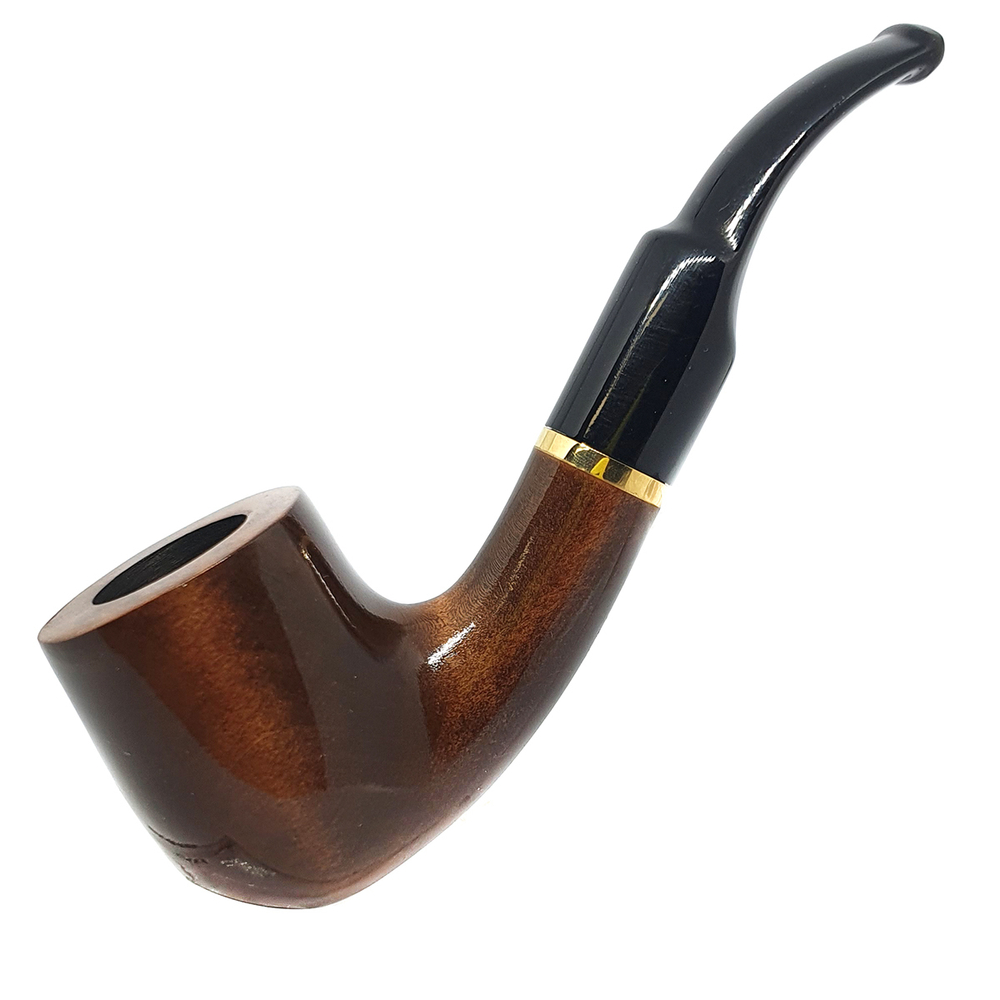 Трубка "Mr. Brog" №39 Classic Gold коричневый (Груша)