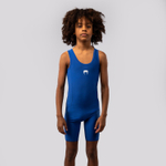 Трико борцовское детское Venum Challenger Blue