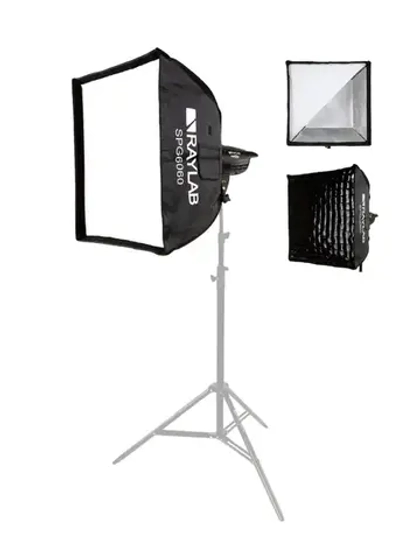 Софтбокс Raylab SPG6060 с сотами