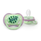 Əmzik\  Ultra air soother, 6-18m, pink/green deco girl, 2-pack