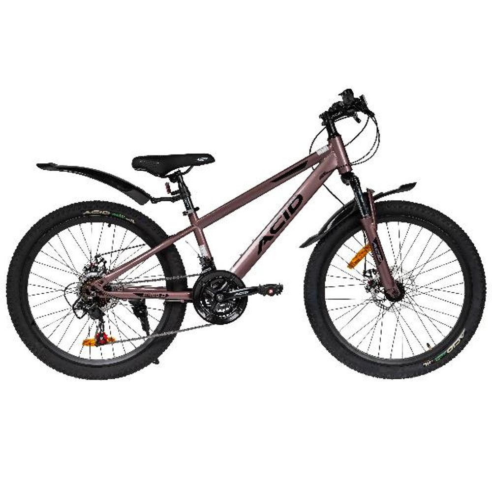 Велосипед 24" ACID F 400 D Brown/Black 2026