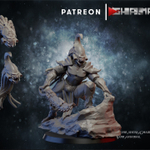 Aeldari Craftworlds Striking Scorpion Поражающий Скорпион №3 миниатюра для dnd, днд, pathfinder, фентези, Настольная игра, НРИ, Варгейм, РПГ