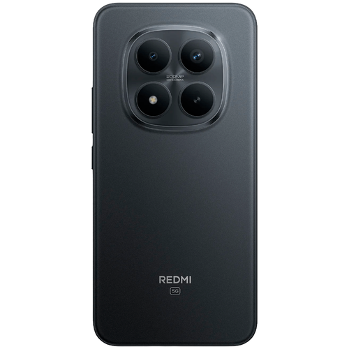 Смартфон Xiaomi Redmi Note 15 Pro+ 5G 8/256GB, Black (Черный)