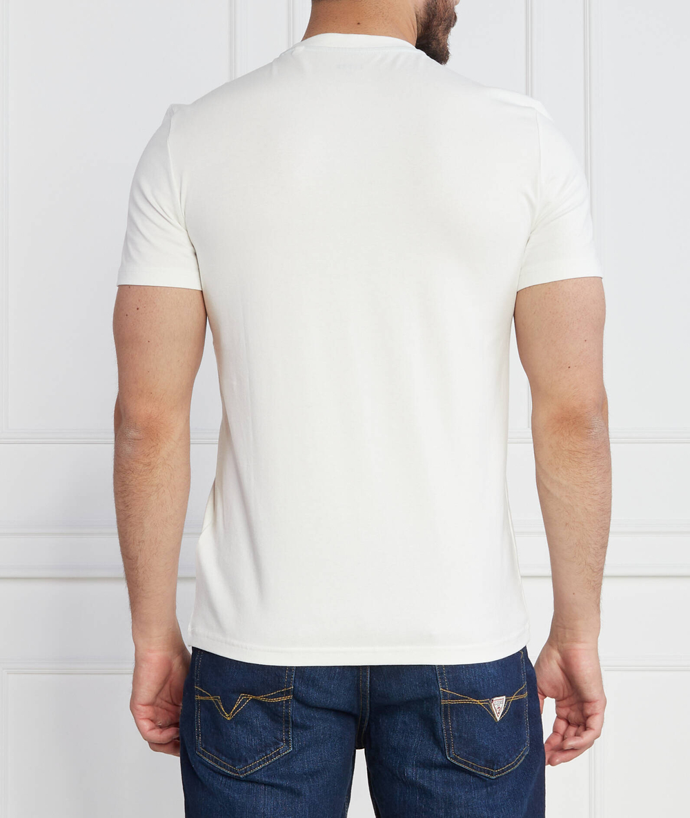 Футболка LANCE CN GUESS ACTIVE - белый(Z3YI02 J1314)