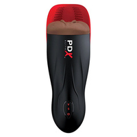 Автоматический мастурбатор-вагина с языком PipeDream PDX Elite Fuck-O-Matic 2 Ultra Suction Stroker RD54329