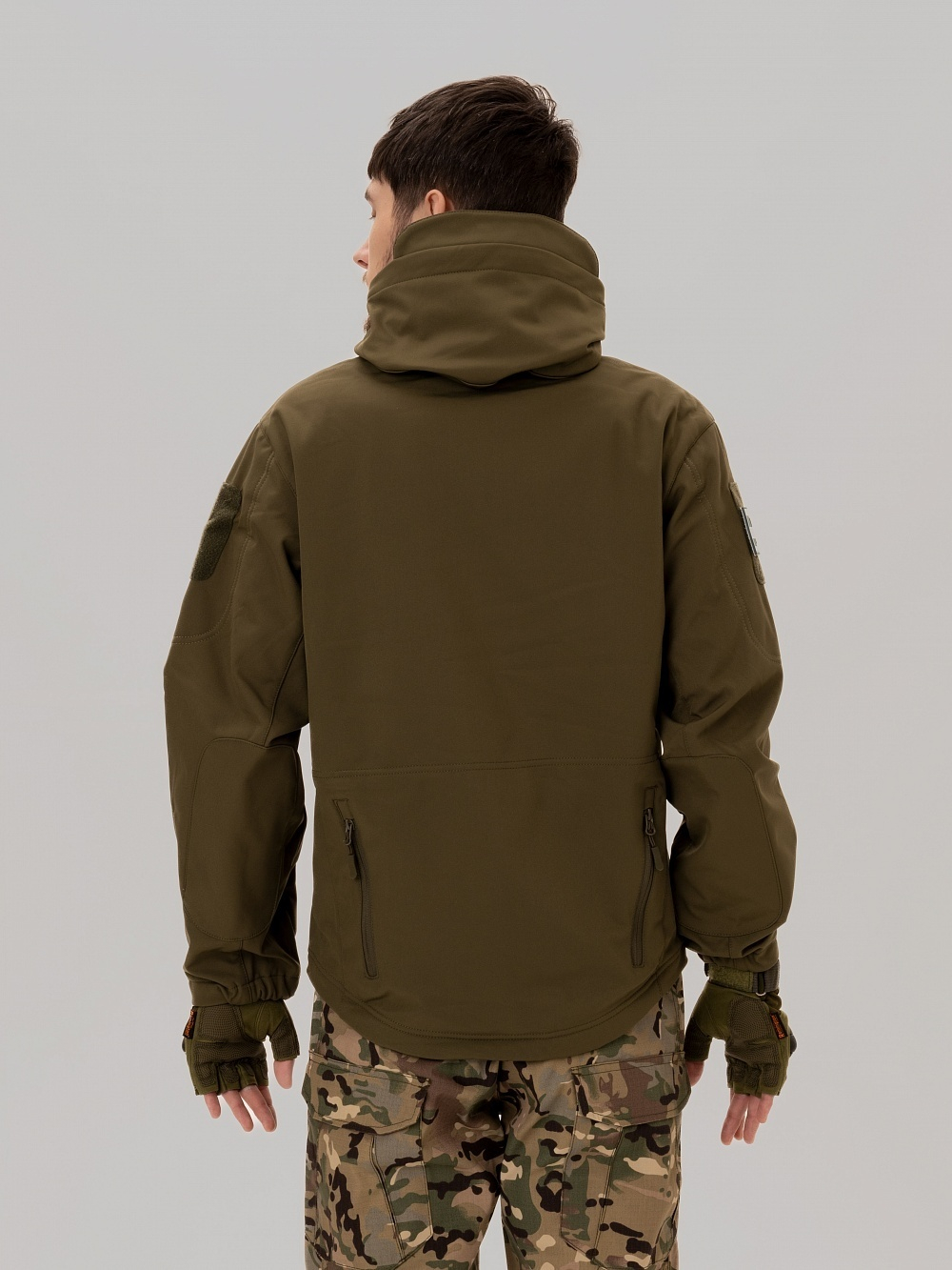 КУРТКА REMINGTON SHARK SKIN SOFT SHELL JACKET ARMY GREEN