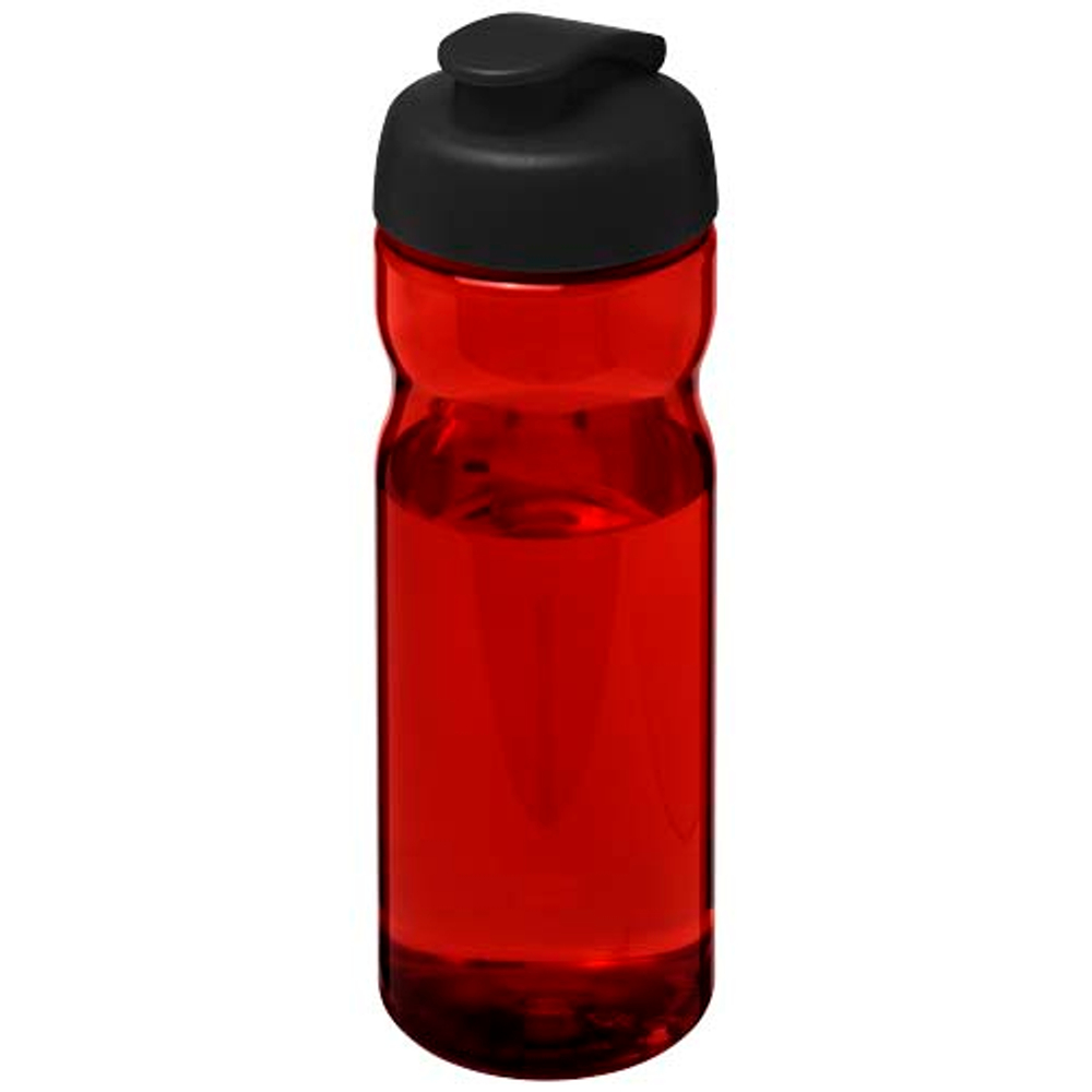 Спортивная бутылка H2O Active® Eco POP Base объемом 650 мл с откидывающейся крышкой