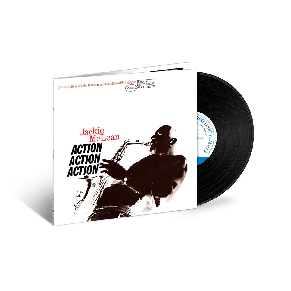 Jackie McLean - Action - USA, Blue Note Tone Poet