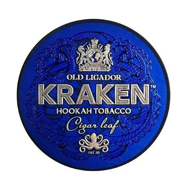 Табак Kraken Medium Seco - Original 30 г