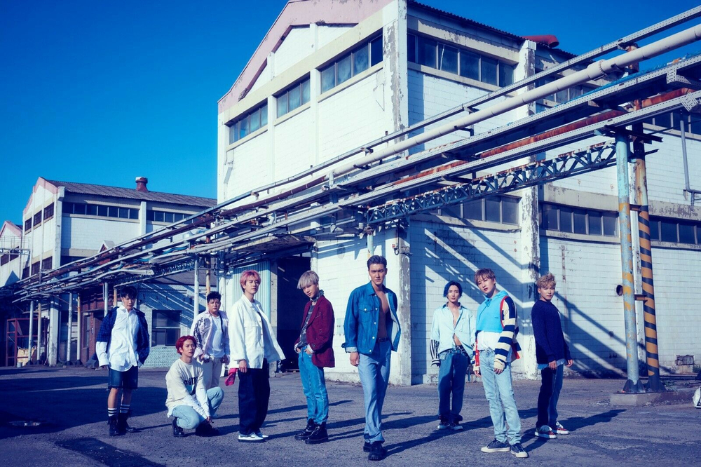 Альбом Super Junior - Time Slip 9th Album 10 Version SET