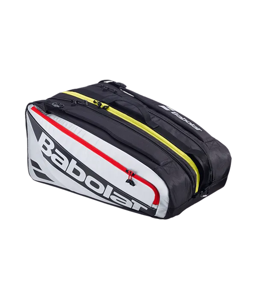 Сумка для падел Babolat RH Pro Padel Black 2025, прочная и водоотталкивающая