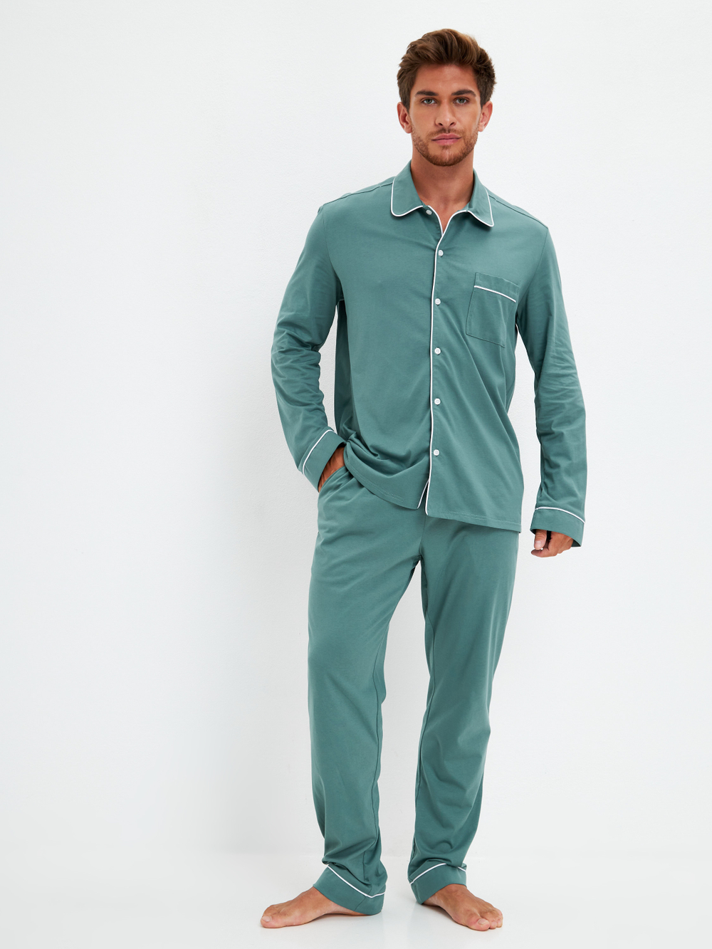 Пижама мужская Ihomewear Classic Men Polyn