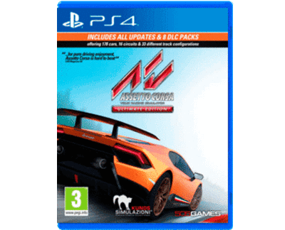 Assetto Corsa Ultimate Edition (PS4) NEW
