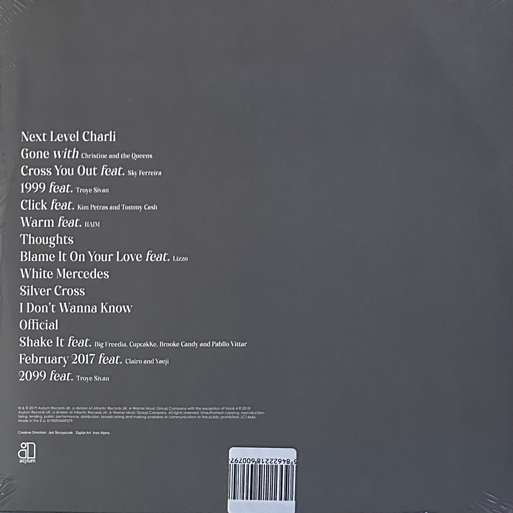 Charli XCX - Charli (Европа 2019г.) 2х12", 45 RPM