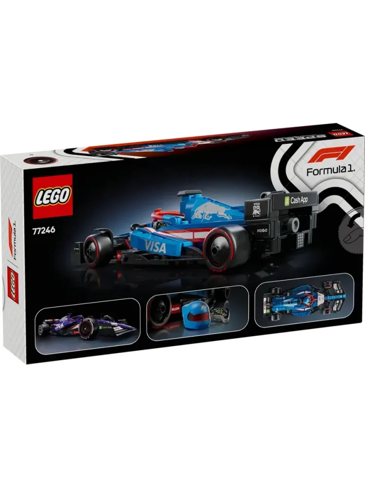Конструктор Speed Champions 77246 Visa Cash App RB VCARB 01