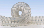 Воздуховод Tex PVC 500, D315 мм (1 метр) из ПВХ (поливинилхлорида)