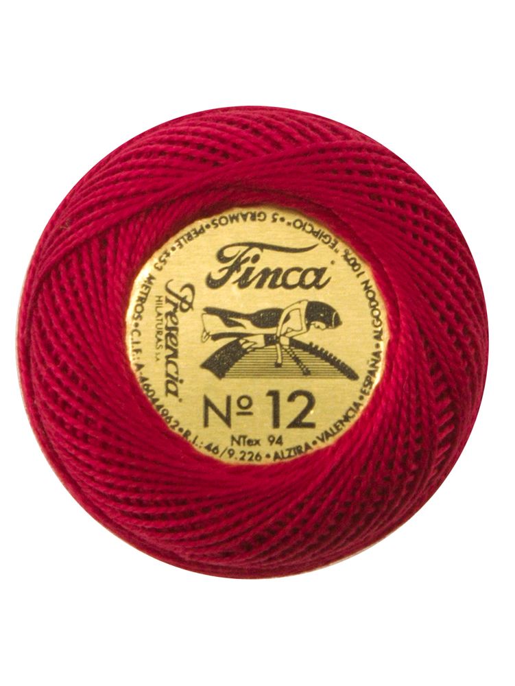 Мулине Finca №12 Perle (Жемчужное), цв. 1667 / 1 мот. х 53 метра Мулине Finca №12 Perle (Жемчужное), цв. 1667 / 1 мот. х 53 метра