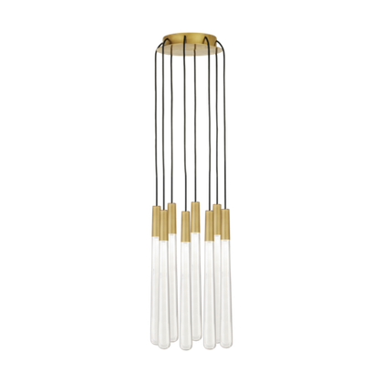 Люстра Visual Comfort Pylon Crystal 8 Light Chandelier