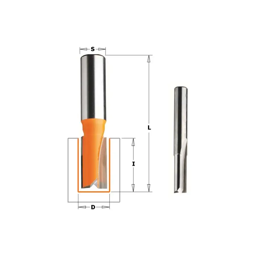 Фреза концевая пазовая D=16,0 I=20,0 S=6,0 L=57,2 CMT 711.160.11