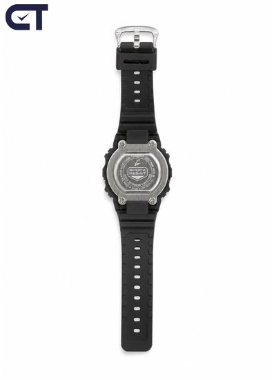 Casio DWN-5600-1DR мужские часы-кольцо — миниатюрные G-SHOCK Nano в чёрном цвете
