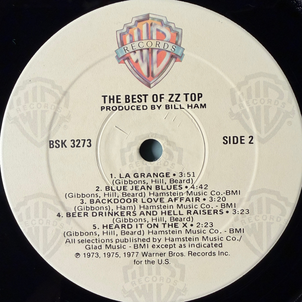 ZZ Top – The Best Of ZZ Top (США) Т