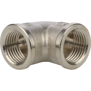 Угольник ВР никелированный        1/2"